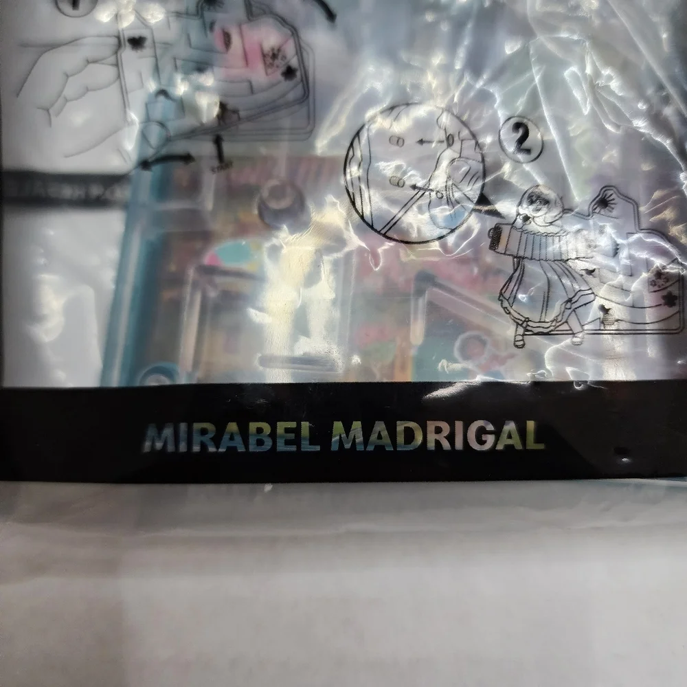2021 McDonald's Toy #2 Encanto Mirabel Madrigal